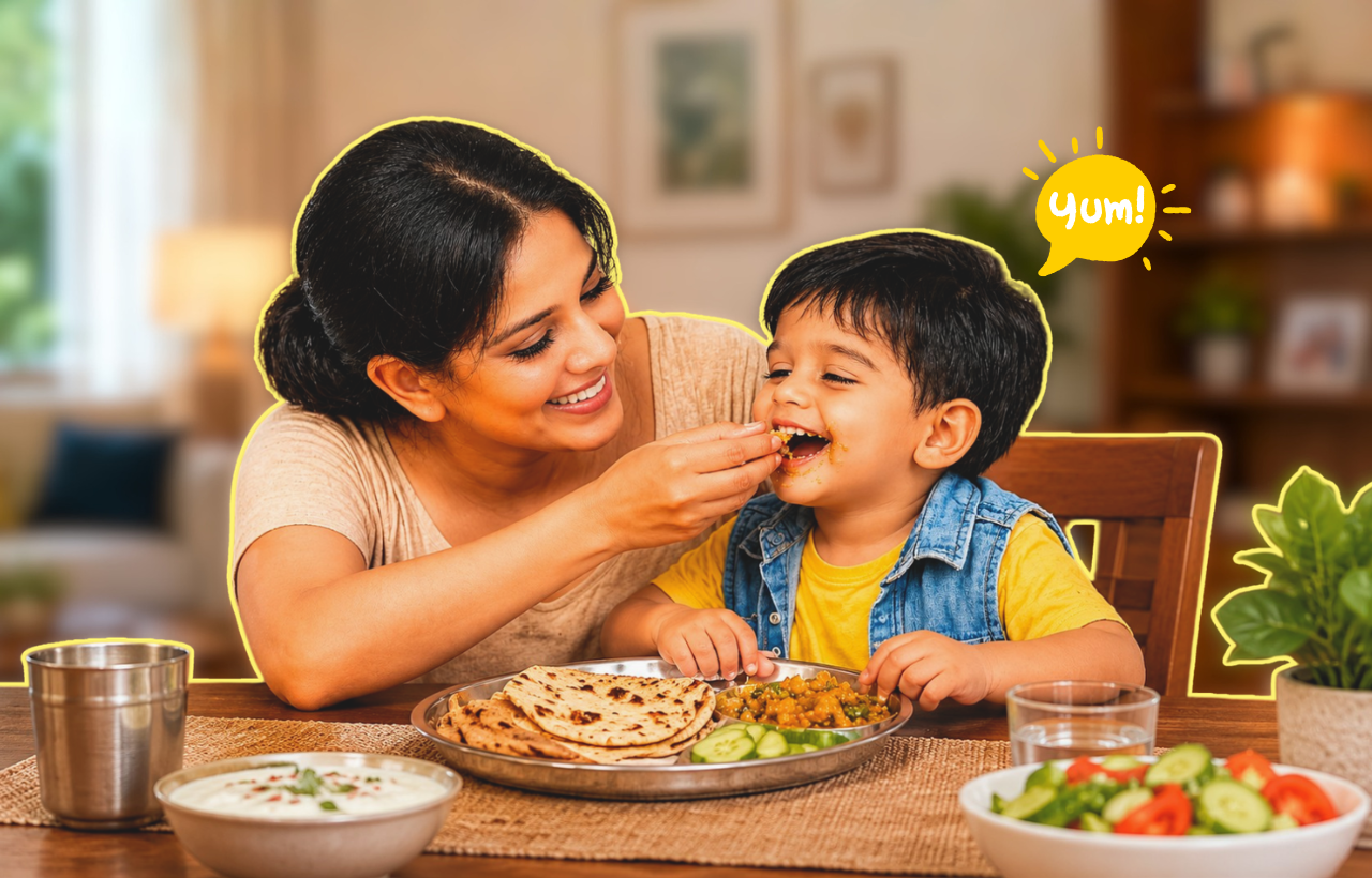 Satter’s Division of Responsibility: Changing Mealtime Dynamics