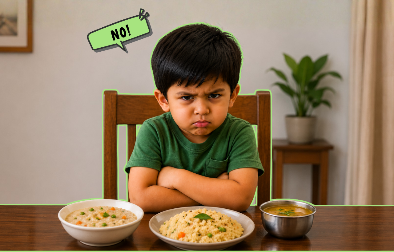 Food Neophobia: Why Your Toddler Isn’t “Picky” Just Being Careful